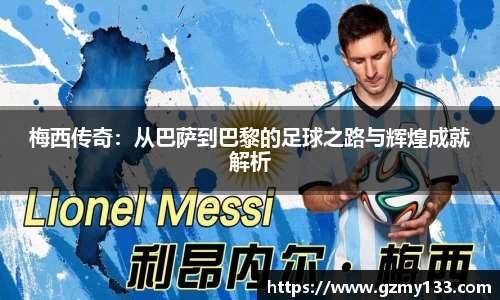 梅西传奇：从巴萨到巴黎的足球之路与辉煌成就解析
